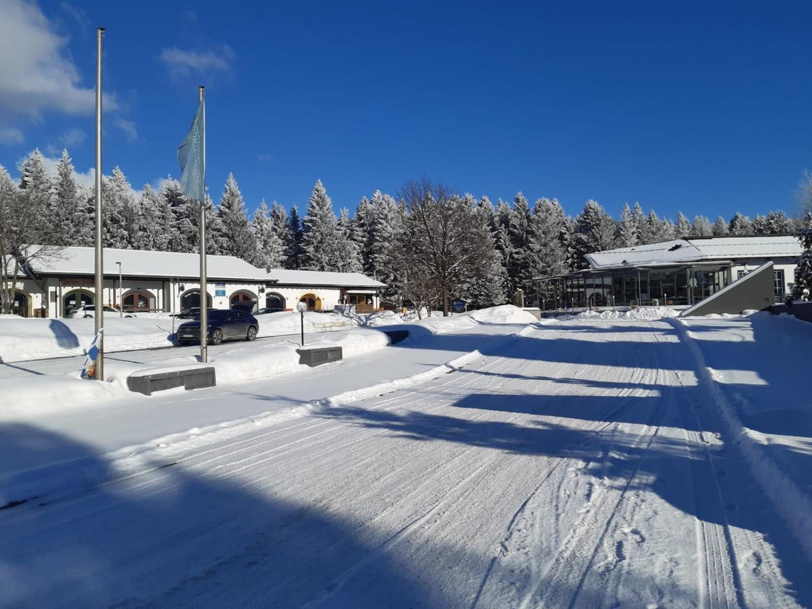 Ferienwohnung Fewo Amalia Sankt Englmar Exterior foto